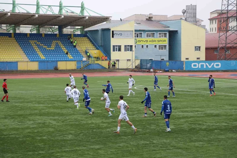 Erciyes 38 FK, Ağrı’dan puanla döndü
