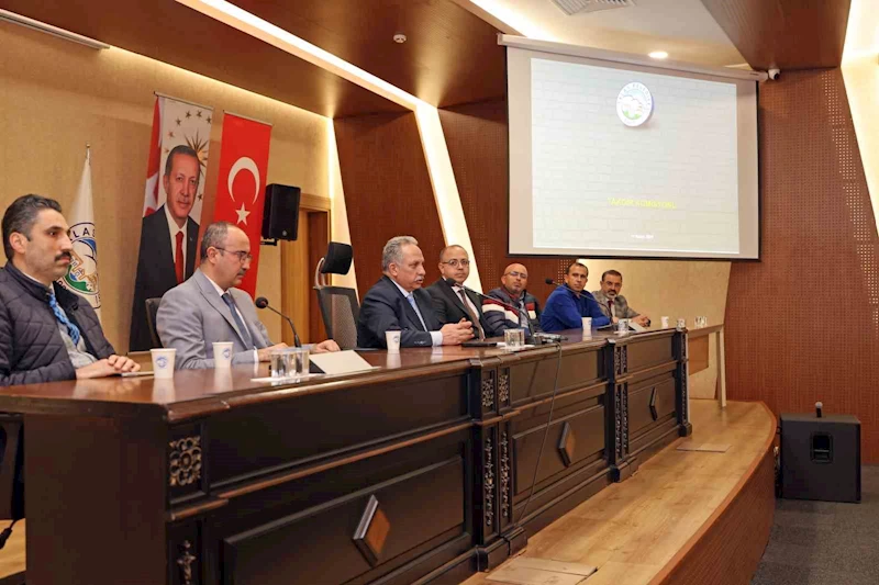 Talas Belediyesi’nde 2026 yılı arsa değerleri belirlendi
