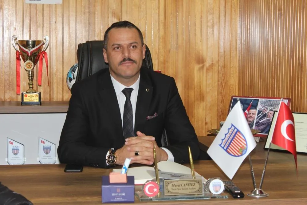 1966 Turanspor’dan Sedat Kılınç’a teşekkür