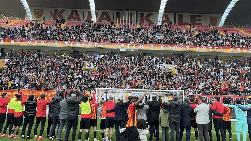 Kayserispor-Kasımpaşa maçını 13 bin 906 taraftar izledi
