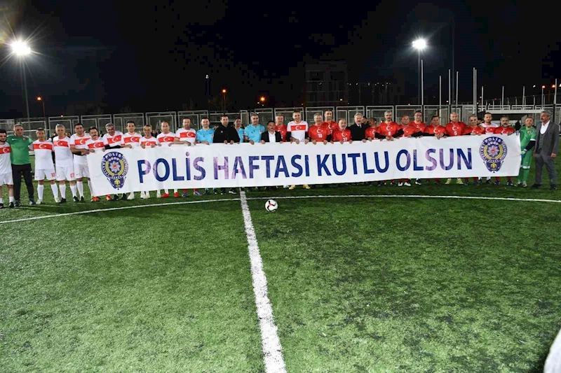 Polis Haftası Etkinliği: Kayseri ASKF: 3 - Emniyetgücü: 3
