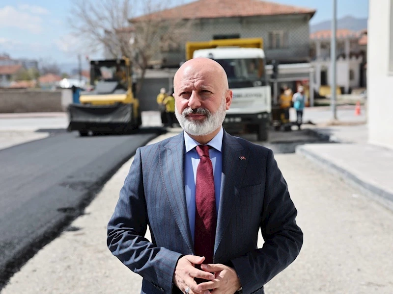Başkan Çolakbayrakdar: 