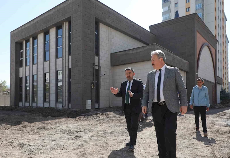 Başkan Palancıoğlu açılışı yapılacak olan tesislere teknik gezi düzenledi

