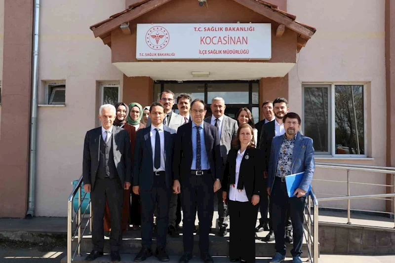 Sağlık Müdürü Erşan’dan Kocasinan’da detaylı hizmet değerlendirmesi
