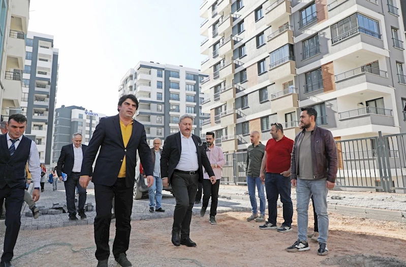 Melikgazi mahallelerin geleceğini inşa ediyor
