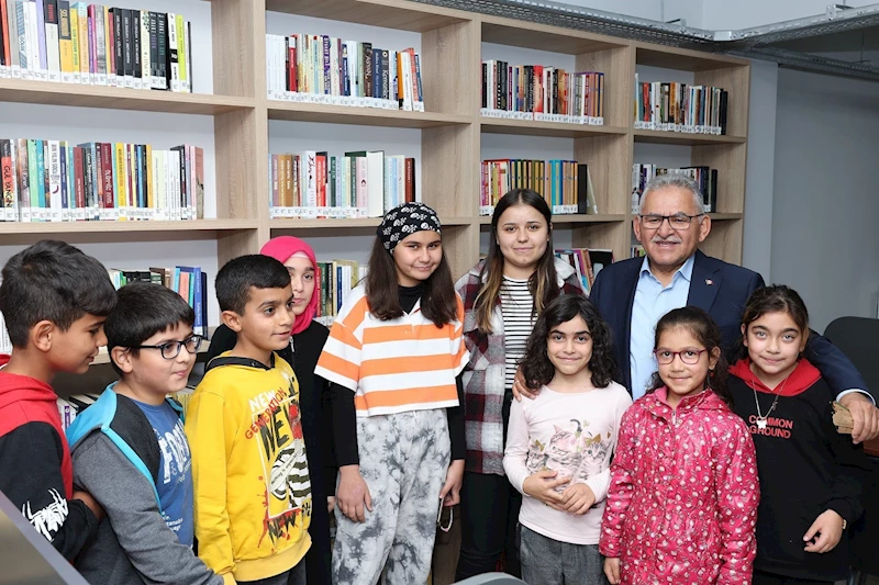 Büyükşehir kütüphanelerinde ilk 4 ayda ziyaretçi sayısı yarım milyonu geçti
