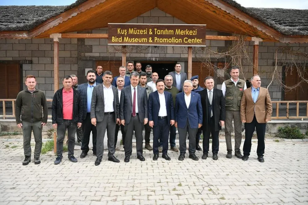 Başkan Büyükkılıç’tan Sultan Sazlığı için ‘büyük turizm’ adımı
