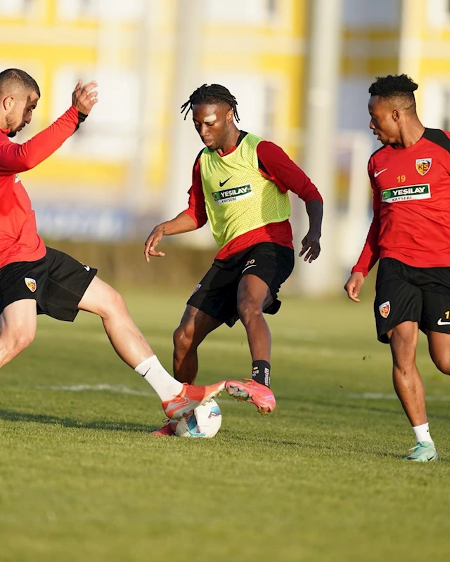 Kayserispor puanını 40 yapmak istiyor
