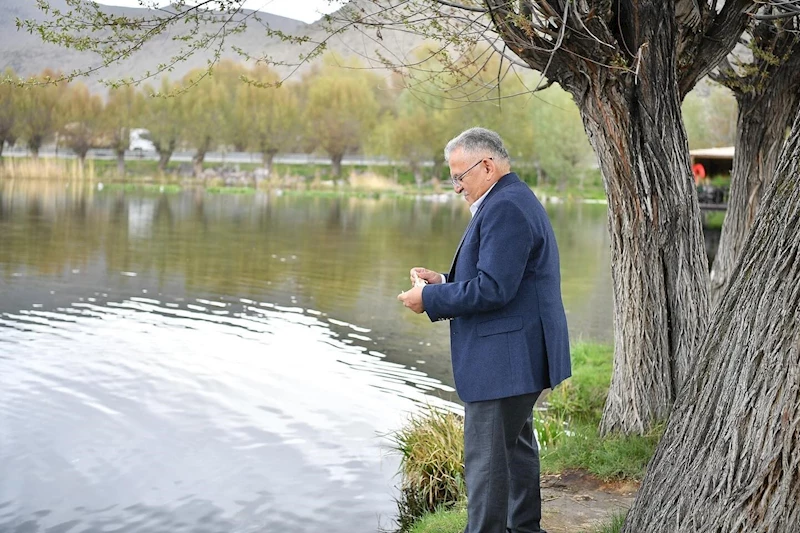 Başkan Büyükkılıç, Develi ve Yeşilhisar’ın doğal güzelliklerine sahip çıkıyor
