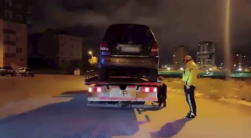Aracına polis siren sesi takan sürücüye 280 bin TL ceza
