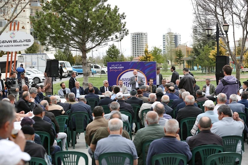 Başkan Çolakbayrakdar: 