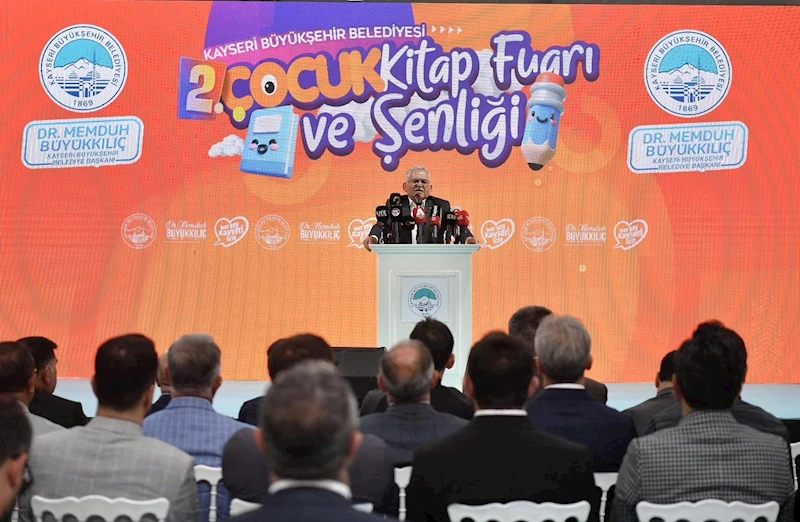 Başkan Büyükkılıç: 