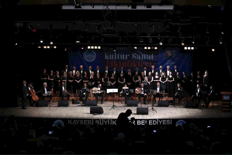 Kayseri’de Türk Sanat Müziği Rüzgarı

