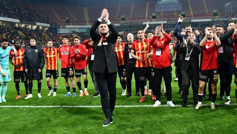 Kayserispor, Jakirovic ile 24 puan topladı

