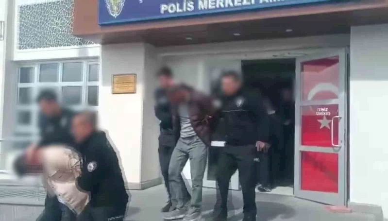 Cinsel saldırı ve darp suçluları kamera kaydı ile yakalandı
