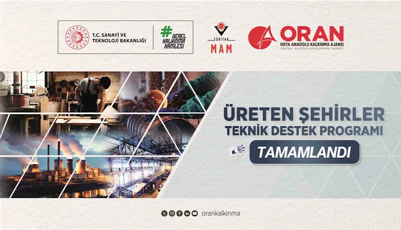 Kayseri’de yeşil dönüşüm için önemli adım: 20 işletmeye danışmanlık desteği sağlandı
