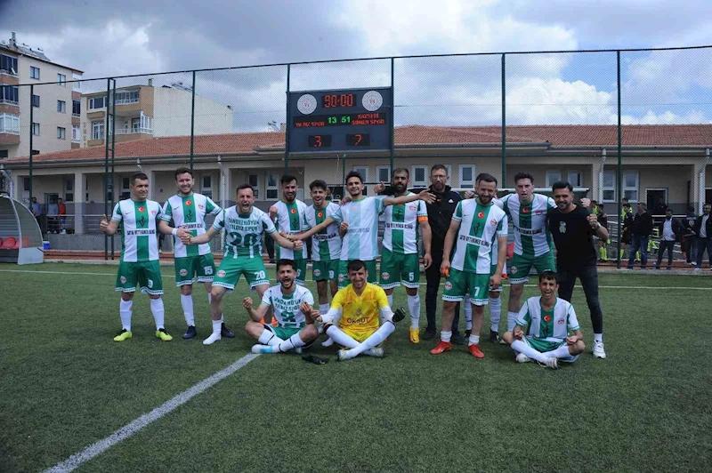 Sindelhöyük Yıldızspor’dan 3 gollü 3 puan
