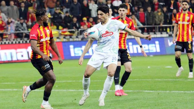 Kayserispor’dan tarihi seri
