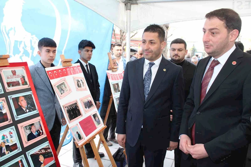 Alparslan Türkeş memleketinde anıldı

