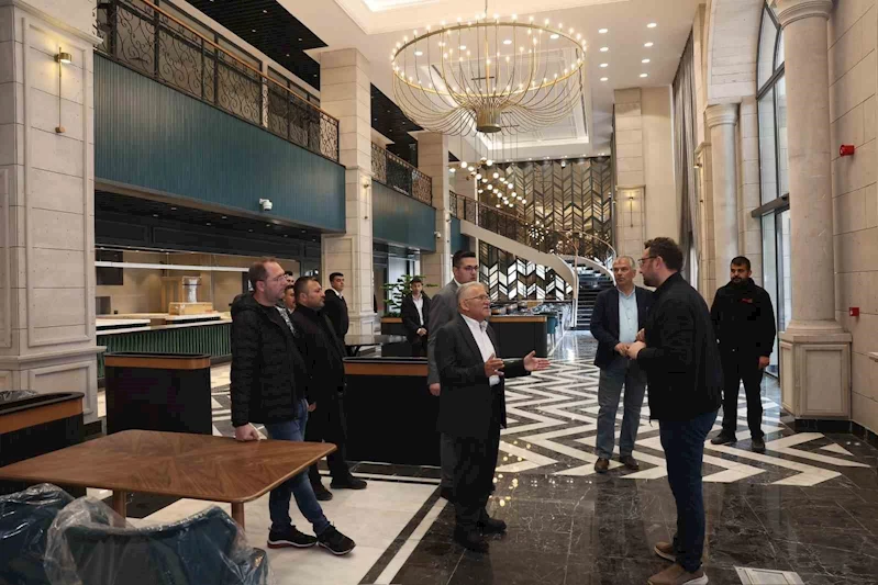 Başkan Büyükkılıç, Mutfak Sanatları Merkezi’ni inceledi

