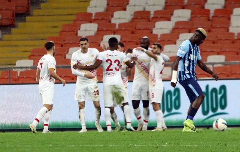 Kayserispor Adana’da ilk kez kazandı
