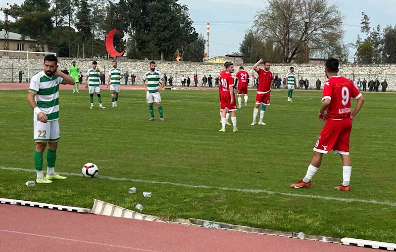 Bölgesel Amatör Lig 4. Grup: Ceyhan 1967 spor: 2 - Develigücü: 1
