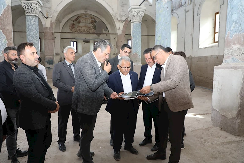Kayseri tarihine yarım milyar TL’lik katkı
