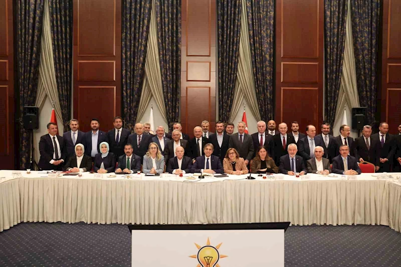 Başkan Büyükkılıç, Ankara’da Yerel Yönetimler Toplantısı’na katıldı
