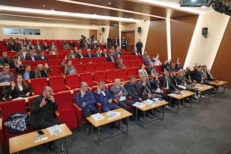 Talas’ın 2024 faaliyet raporu onandı
