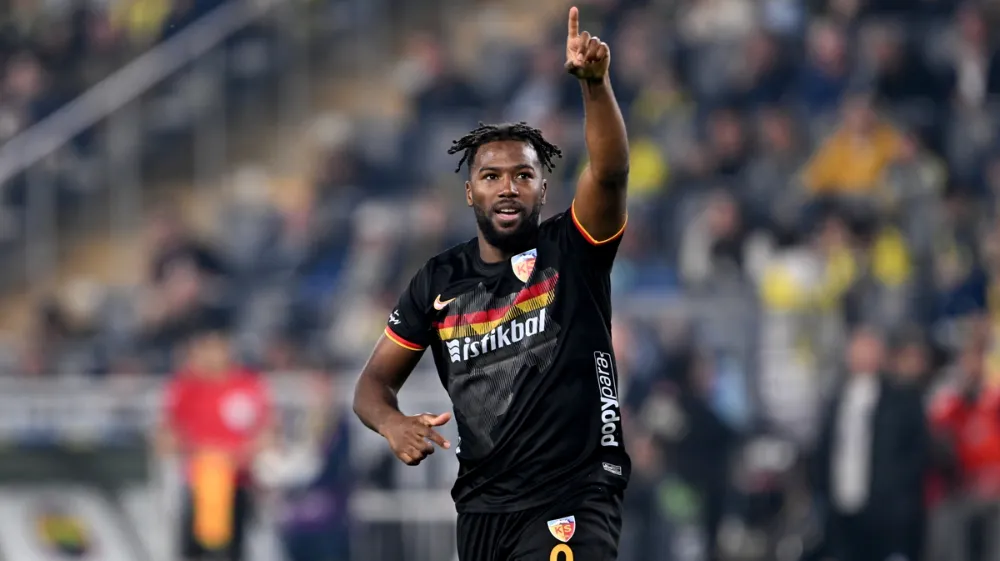 Kayserispor’un en golcüsü Nazon