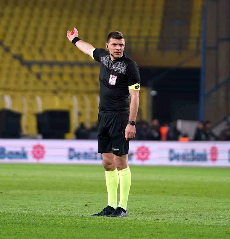 Alanyaspor- Kayserispor maçını Ümit Öztürk yönetecek
