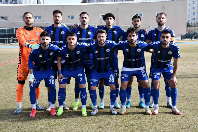 Erciyes 38 FK, 30 maçta 34 puan topladı
