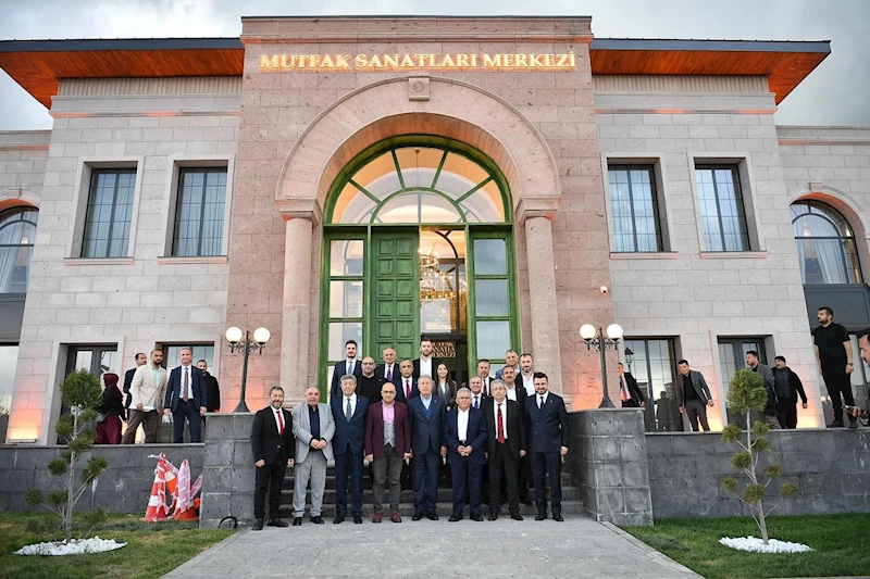 Başkan Büyükkılıç’tan gastronomide dev hamle
