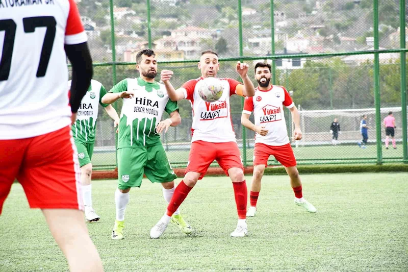 Amatör maçında 7 kırmızı kart çıktı, kazanan çıkmadı

