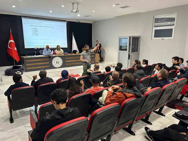 Yaz Dağcılık Eğitimi Kayseri’de tamamlandı
