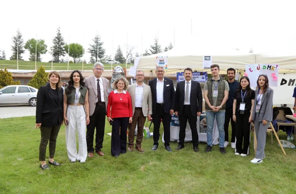 ERÜ’de Kampüs Günleri’25 etkinliği düzenlendi