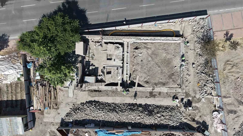 Tarihi Tasmakıran Cami’nde restorasyon başladı
