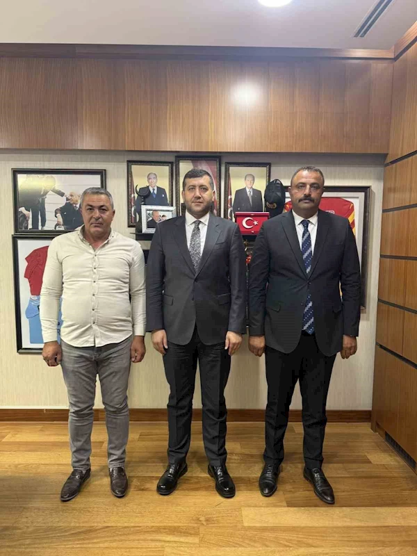 Belediye başkanı ve muhtardan MHP’li Ersoy’a istişare ziyareti
