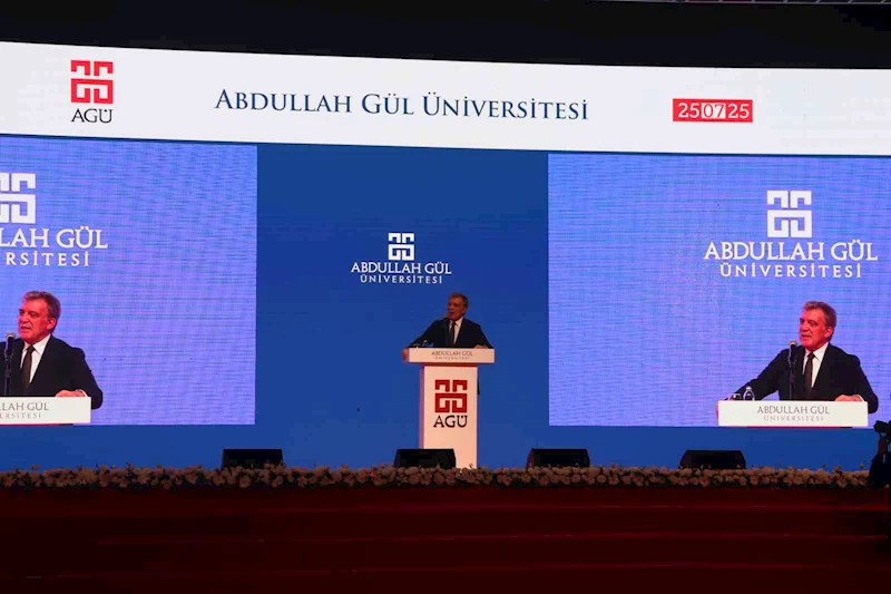 Abdullah Gül: 