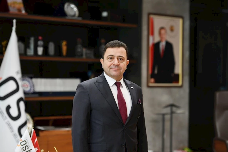Kayseri OSB Başkanı Yalçın: 