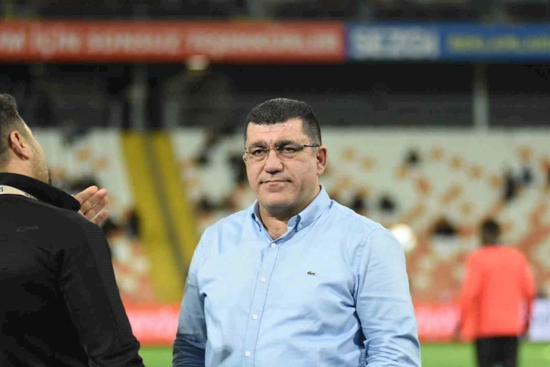 Kayserispor Başkanı Açıkalın: 