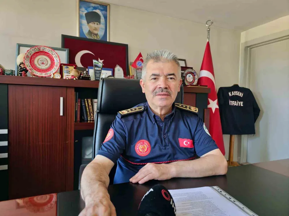 Binalardaki yangına ’kuru boru tesisatı’ önerisi