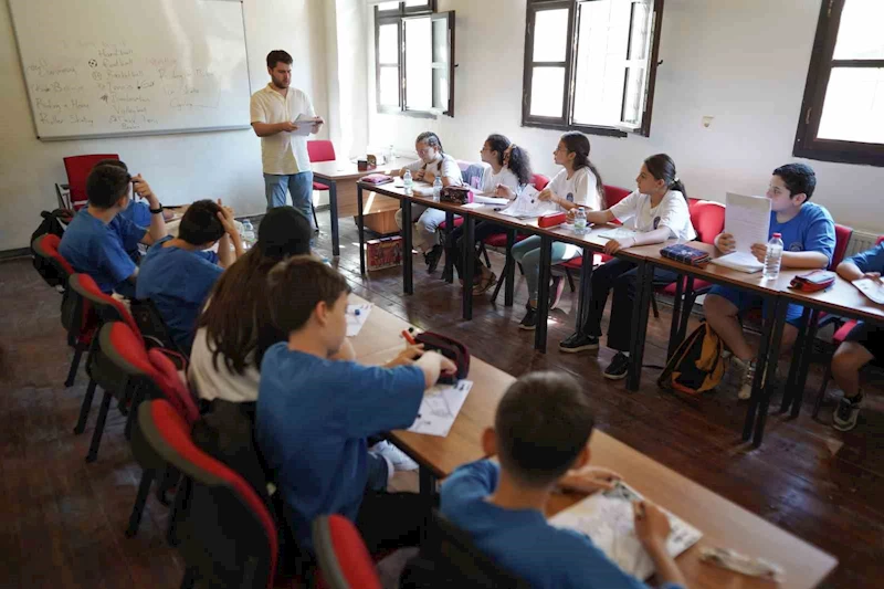 Melikgazi Belediyesi İngilizce Yaz Kampı ile İngilizce artık çok kolay
