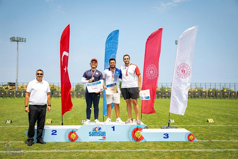 Kayseri Spor A.Ş. okçularından 3 gümüş madalya
