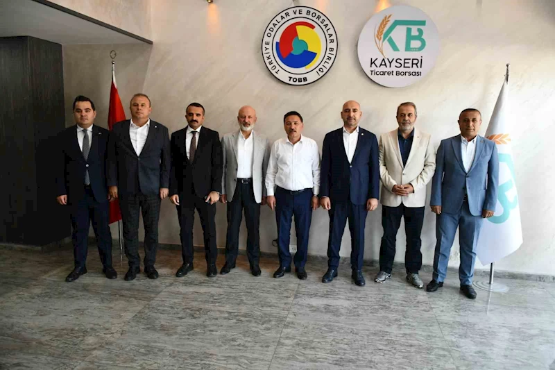 Jeotermal Sera OSB Toplantısı KTB’de yapıldı
