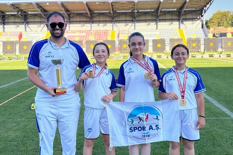 Kayseri Spor A.Ş. Türkiye Şampiyonu
