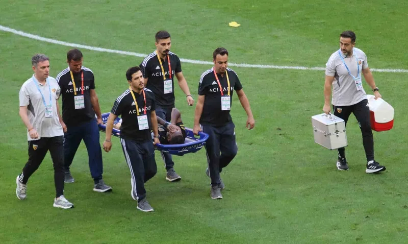 Kayserispor’a Carlos Mane’den kötü haber
