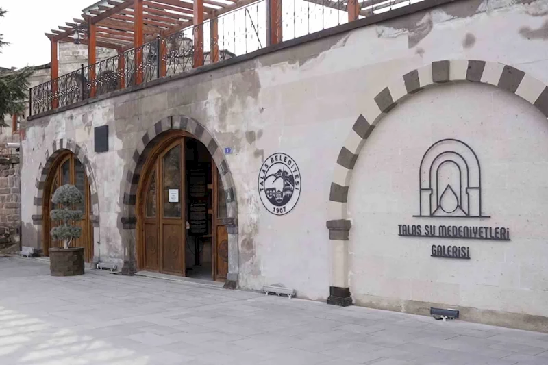 Kültür Yolu Festivaline Talas katkısı
