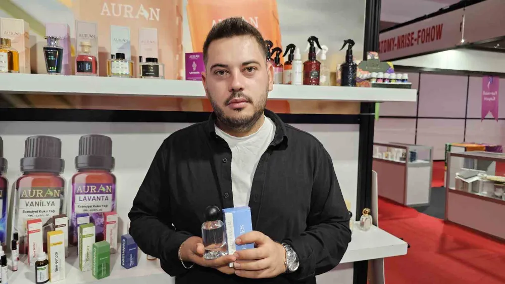 Güzellik Fuarı’nın alıcı kokusu: 