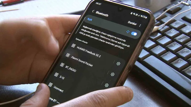 Cepteki sessiz tehlike: ‘Bluetooth’
